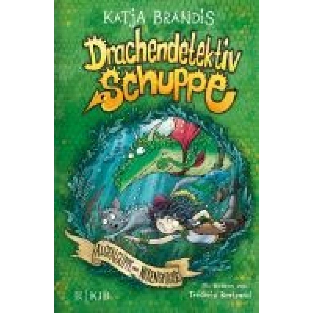 9783737342551 - Algensuppe und Nixenspucke   Drachendetektiv Schuppe Bd3 - Katja Brandis Gebunden