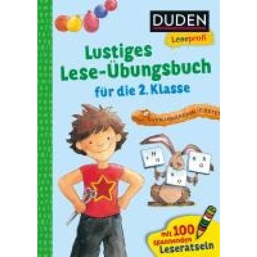 9783737336376 - Holthausen Luise Duden Leseprofi - Lustiges Lese-Übungsbuch für die 2 Klasse
