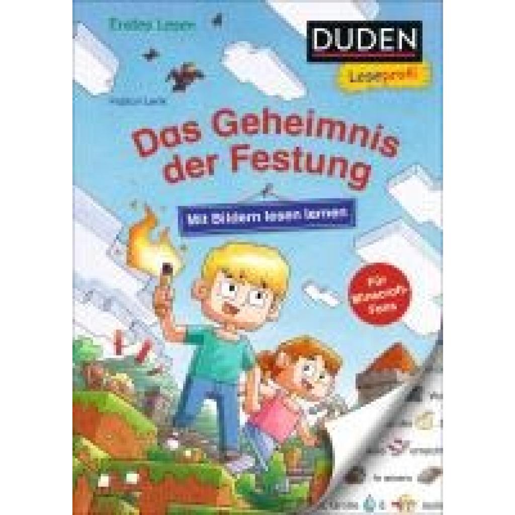 9783737336314 - Duden Leseprofi - Mit Bildern lesen lernen Das Geheimnis der Festung - Fabian Lenk Gebunden