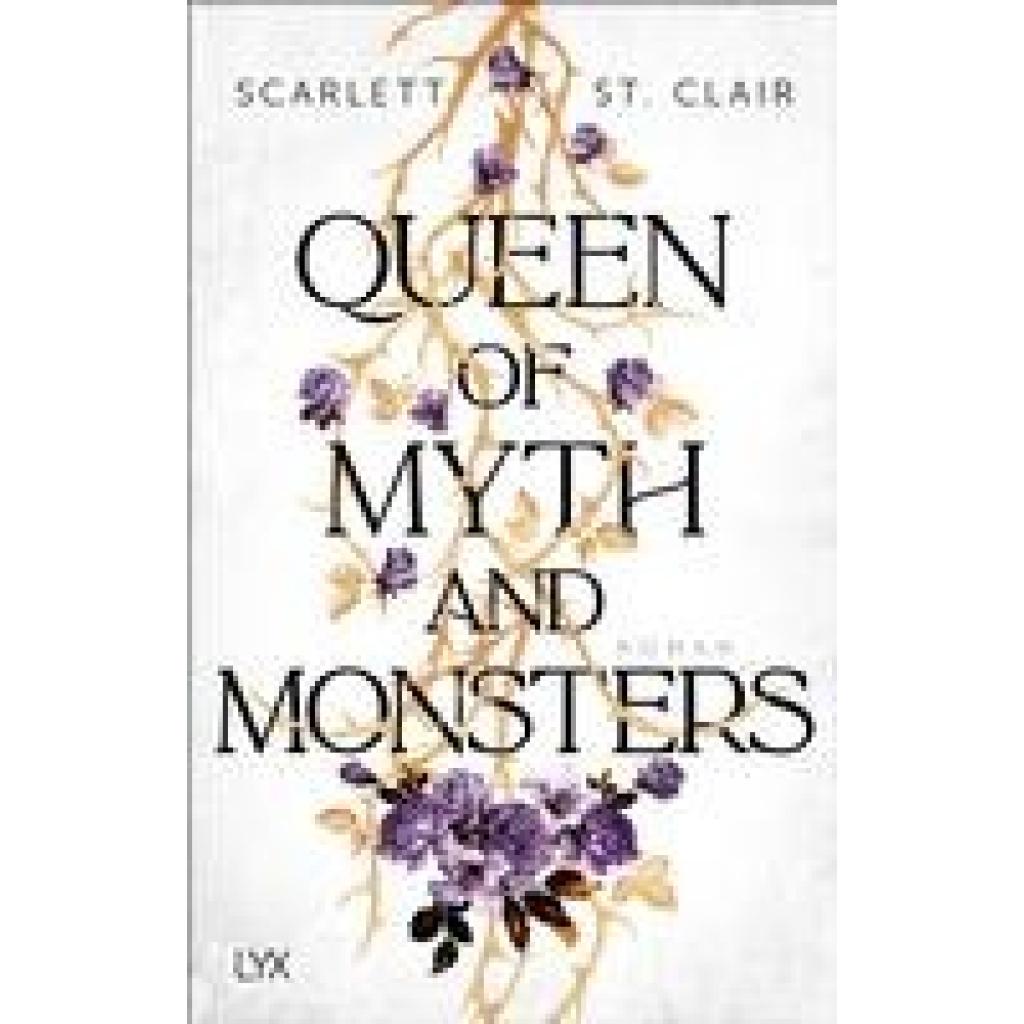 Clair, Scarlett St.: Queen of Myth and Monsters