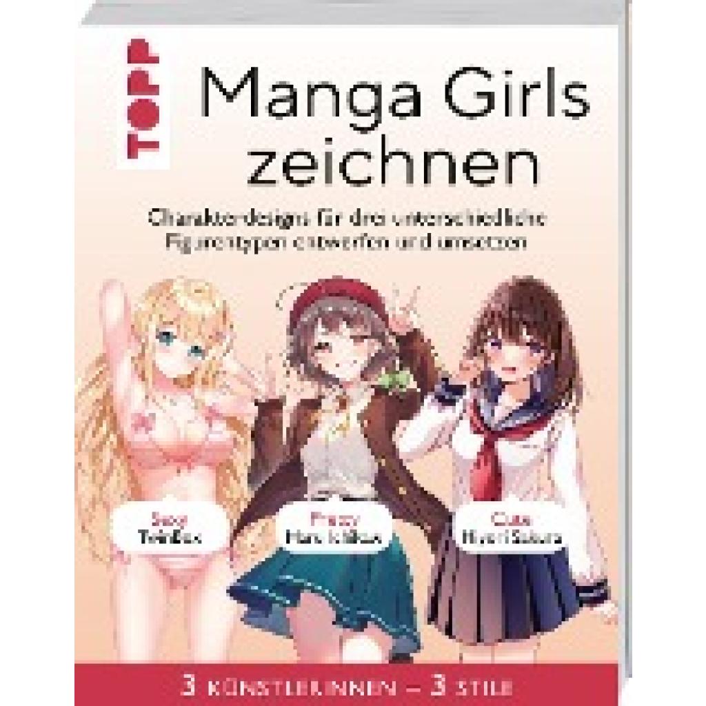 9783735880956 - Manga Girls zeichnen - TwinBox Haru Ichikawa Hiyori Sakura Kartoniert (TB)