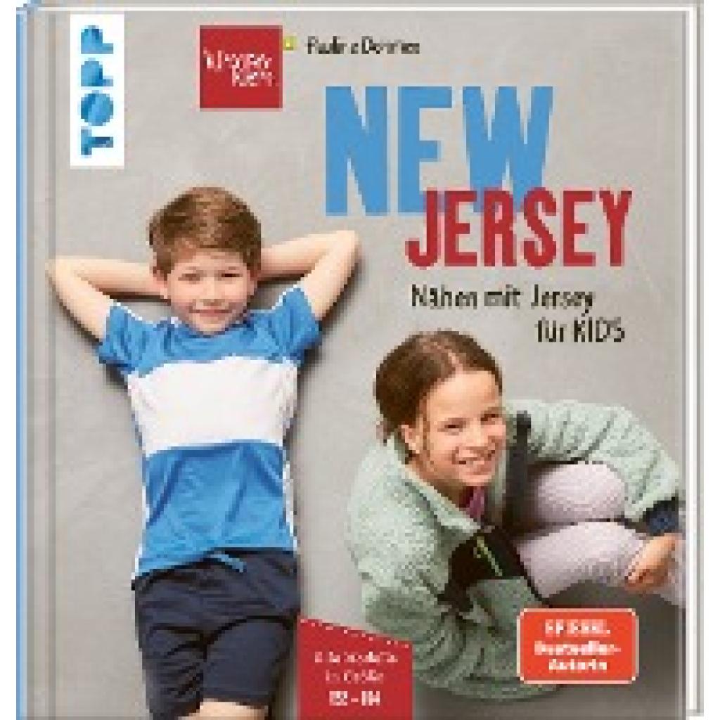 9783735870070 - NEW JERSEY - Nähen mit Jersey für KIDS - Pauline Dohmen Gebunden