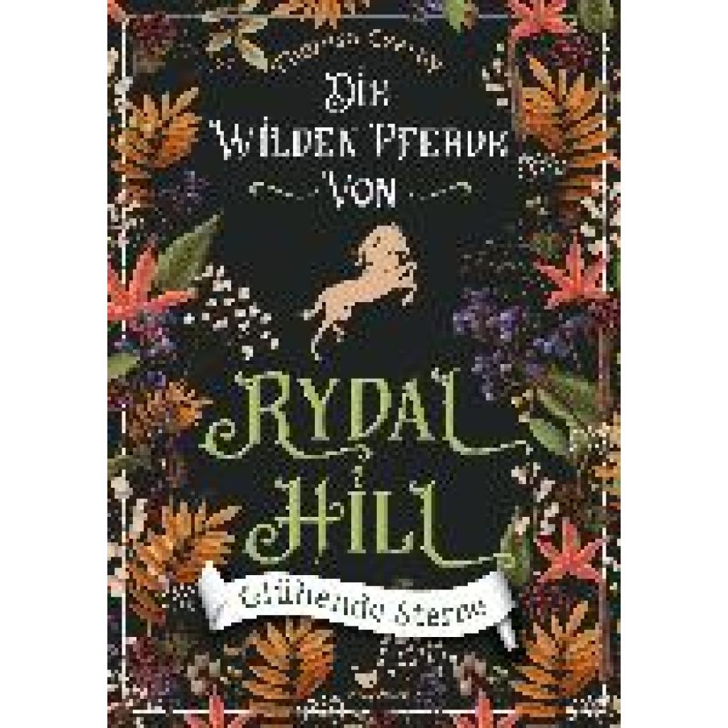 9783734850677 - Glühende Sterne   Die wilden Pferde von Rydal Hill Bd2 - Theresa Czerny Gebunden