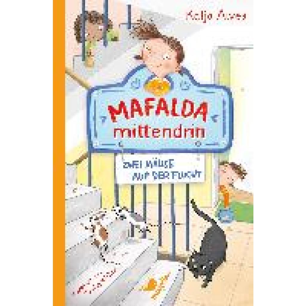 9783734841262 - Zwei Mäuse auf der Flucht Mafalda mittendrin Bd1 - Katja Alves Gebunden 9783734841262 - Zwei Mäuse auf der Flucht Mafalda mittendrin Bd1 - Katja Alves Gebunden