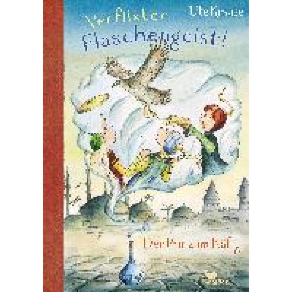 9783734840692 - Verflixter Flaschengeist! - Der Prinz im Käfig - Ute Krause Gebunden