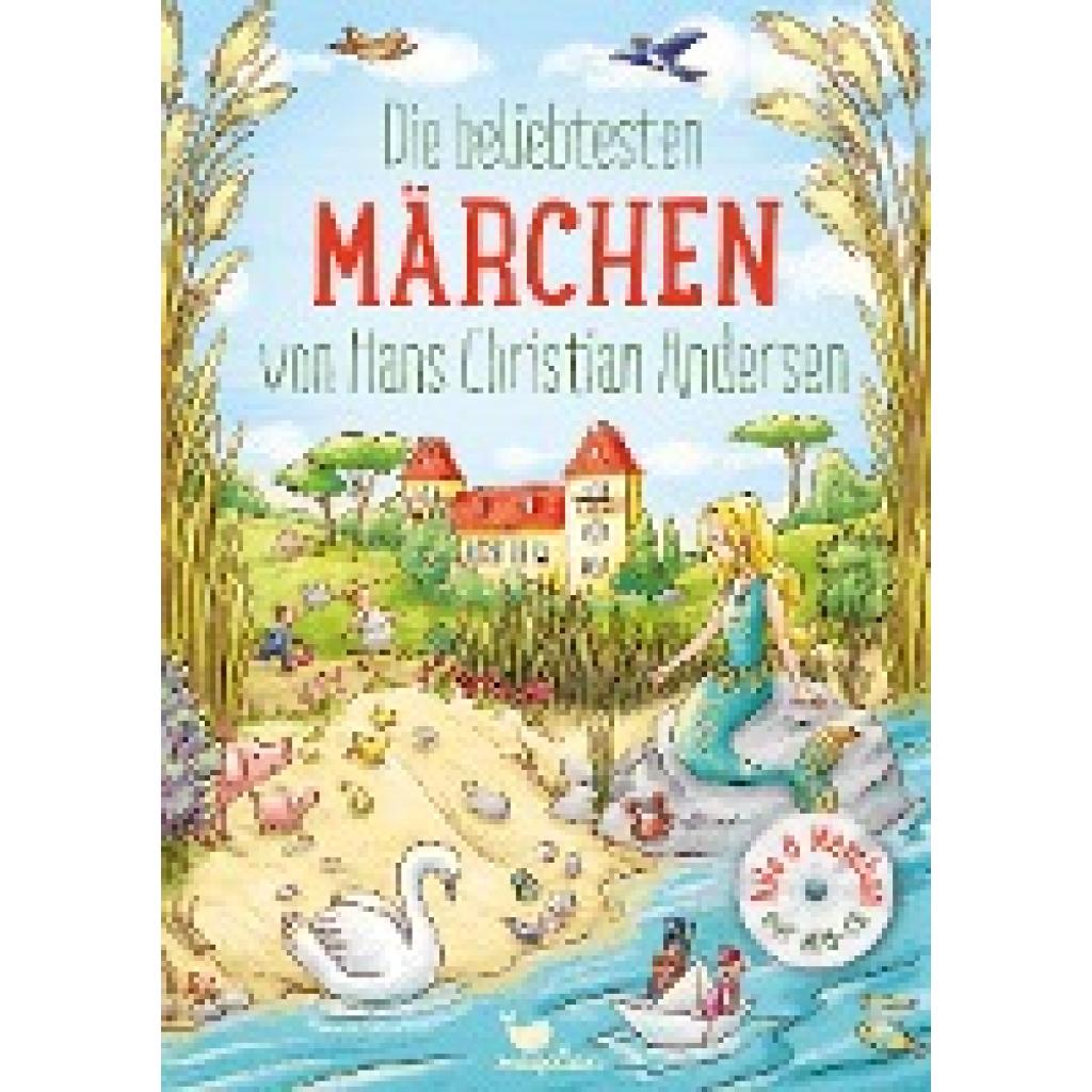 Die beliebtesten Märchen von Hans Christian Andersen, mit MP3-CD (Andersen, Hans Christian)