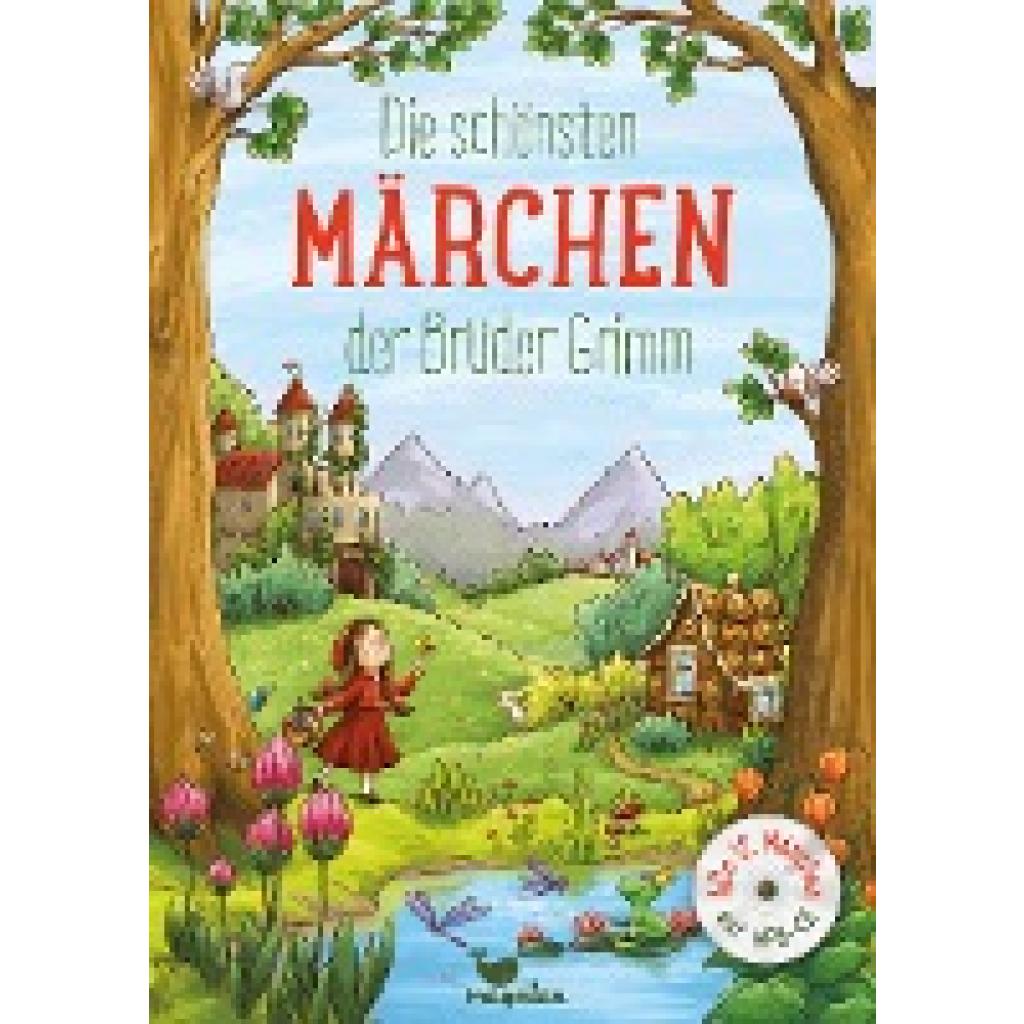 9783734828089 - Wunderbare Märchenwelt Die schönsten Märchen der Brüder Grimm m MP3-CD - Jacob Grimm Wilhelm Grimm Gebunden 9783734828089 - Wunderbare Märchenwelt Die schönsten Märchen der Brüder Grimm m MP3-CD - Jacob Grimm Wilhelm Grimm Gebunden