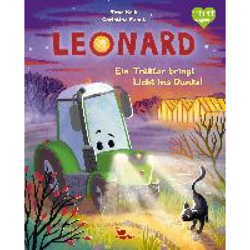 9783734820991 - Leonard - Ein Traktor bringt Licht ins Dunkel - Suza Kolb Gebunden