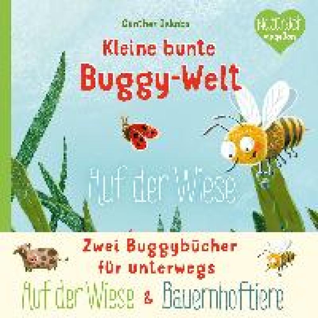 9783734816048 - Kleine bunte Buggy-Welt   Kleine bunte Buggy-Welt - Auf der Wiese & Bauernhoftiere Pappband