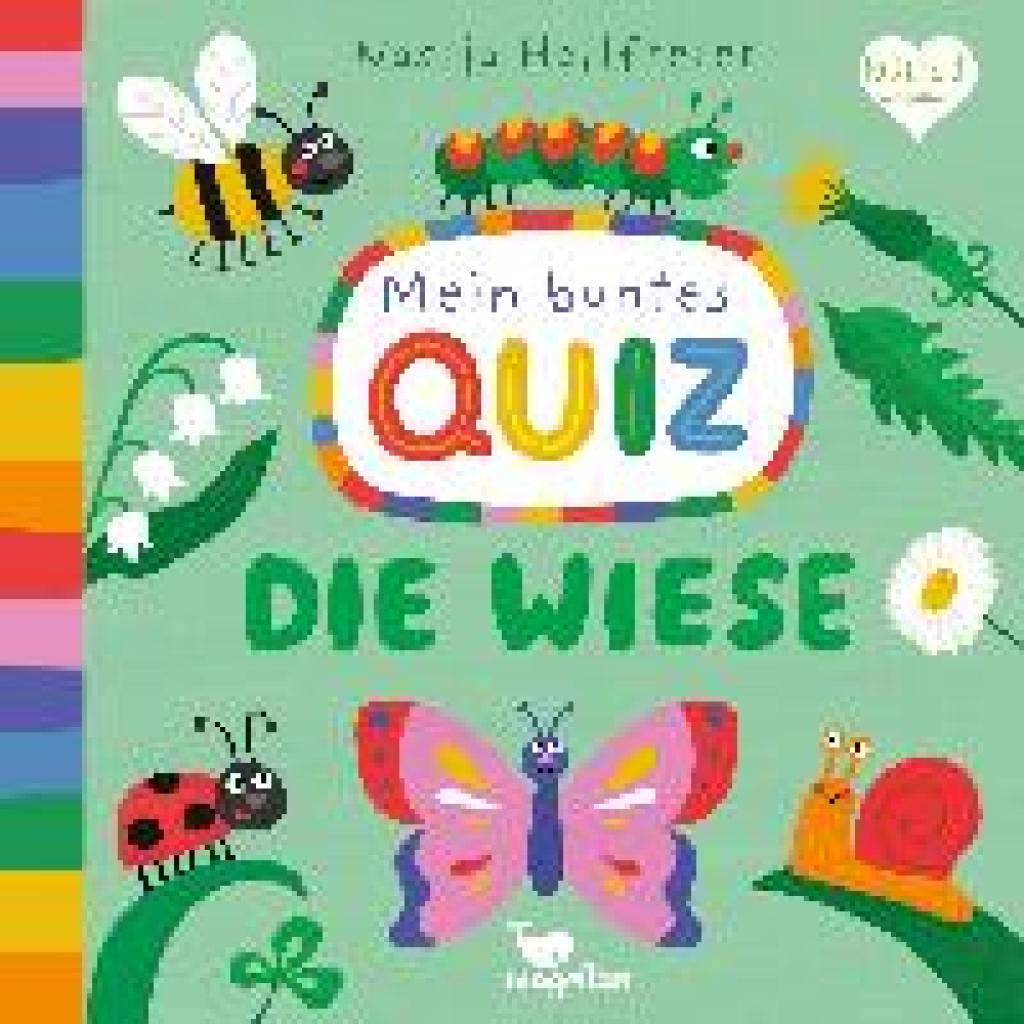 9783734815577 - Mein buntes Quiz   Mein buntes Quiz - Die Wiese - Nastja Holtfreter Pappband