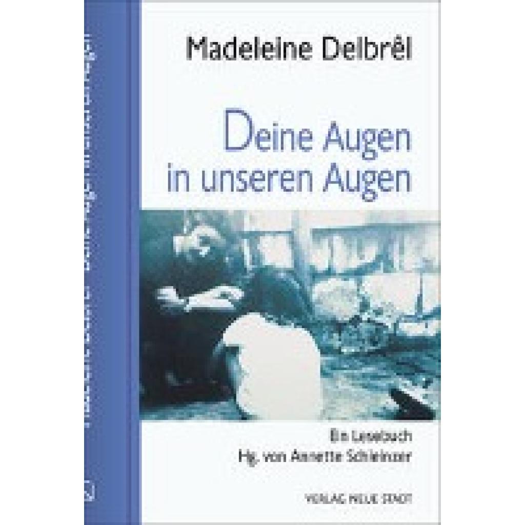 9783734612954 - Große Gestalten des Glaubens Deine Augen in unseren Augen - Madeleine Delbrêl Gebunden 9783734612954 - Große Gestalten des Glaubens Deine Augen in unseren Augen - Madeleine Delbrêl Gebunden