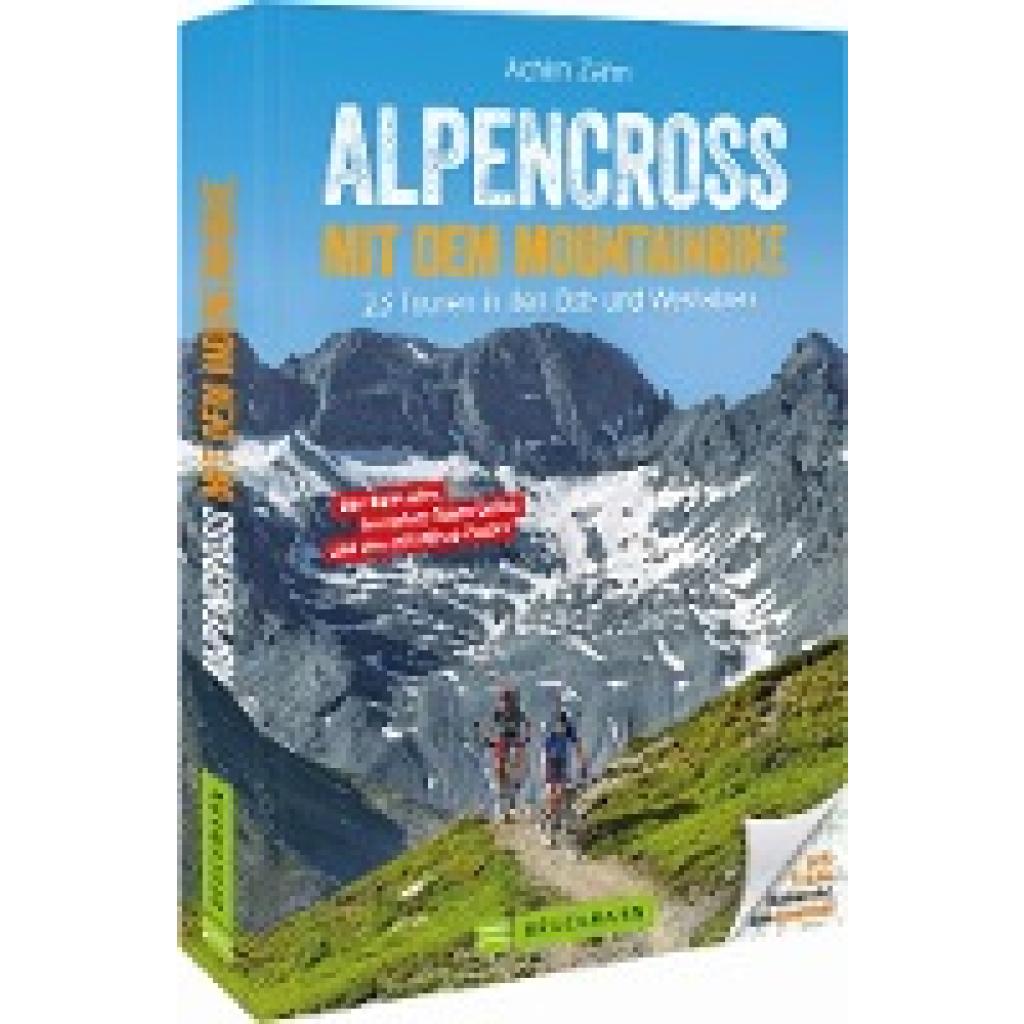 Zahn, Achim: Alpencross mit dem Mountainbike