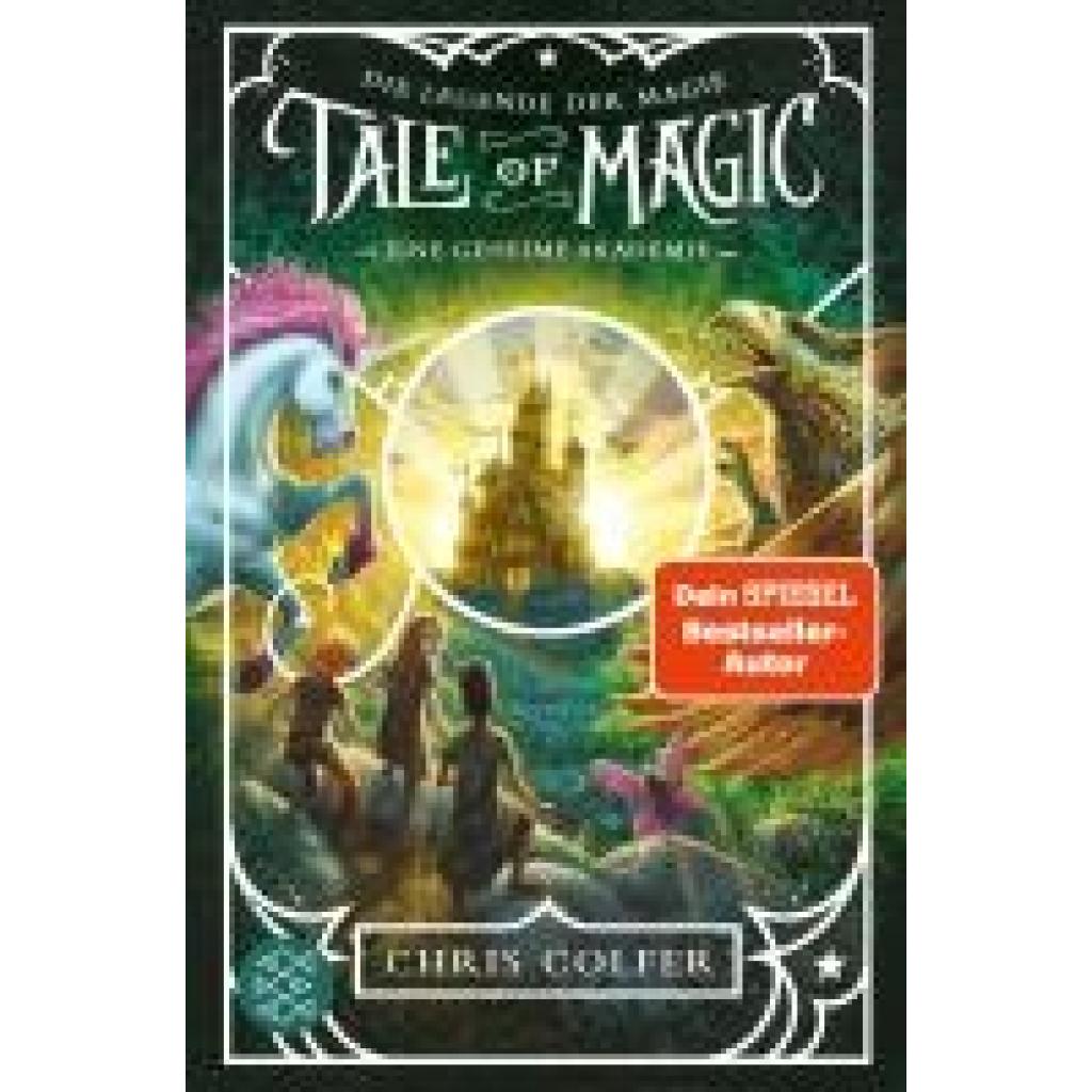 9783733506605 - Tale of Magic Die Legende der Magie - Eine geheime Akademie - Chris Colfer Taschenbuch 9783733506605 - Tale of Magic Die Legende der Magie - Eine geheime Akademie - Chris Colfer Taschenbuch