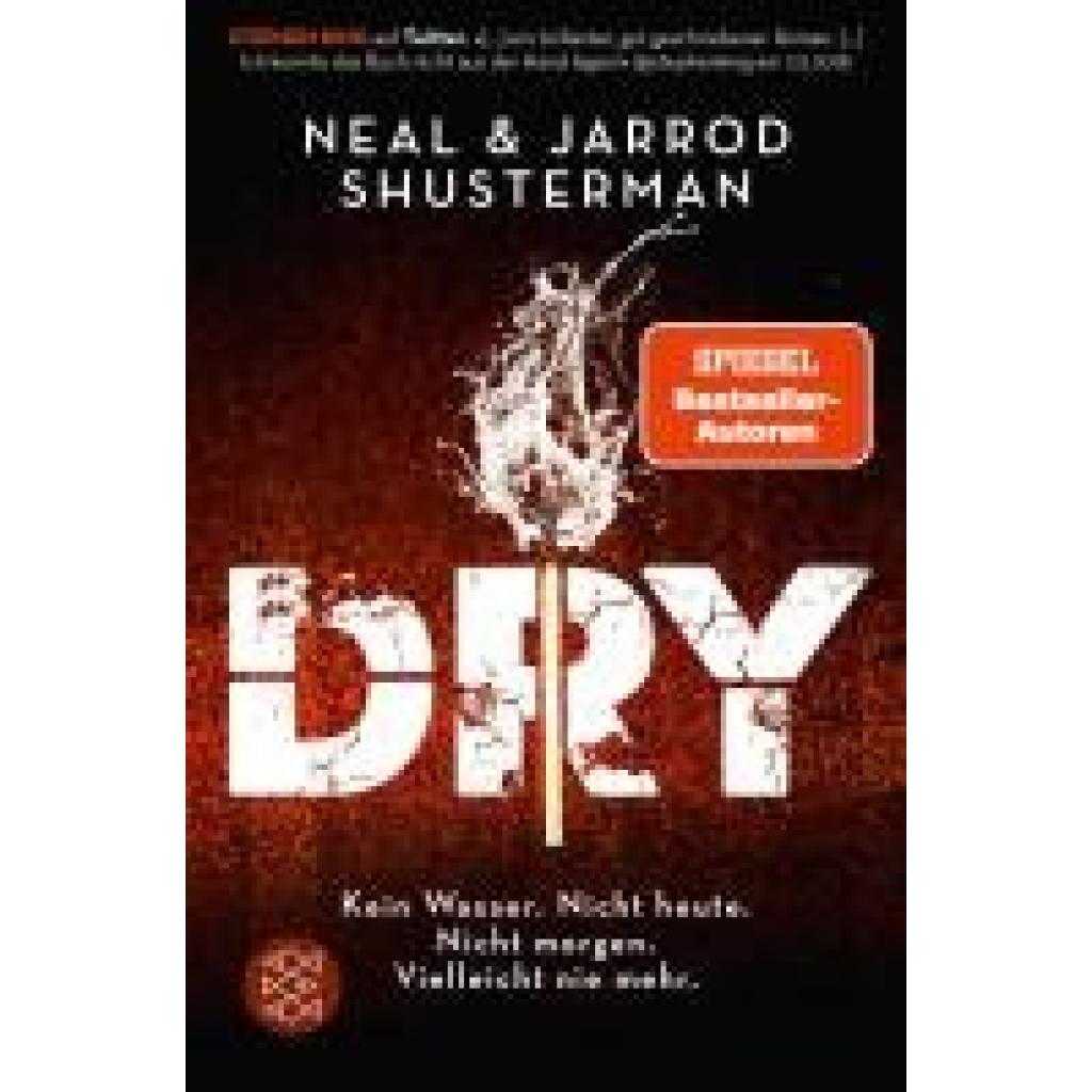 9783733505011 - Dry - Neal Shusterman Jarrod Shusterman Taschenbuch 9783733505011 - Dry - Neal Shusterman Jarrod Shusterman Taschenbuch