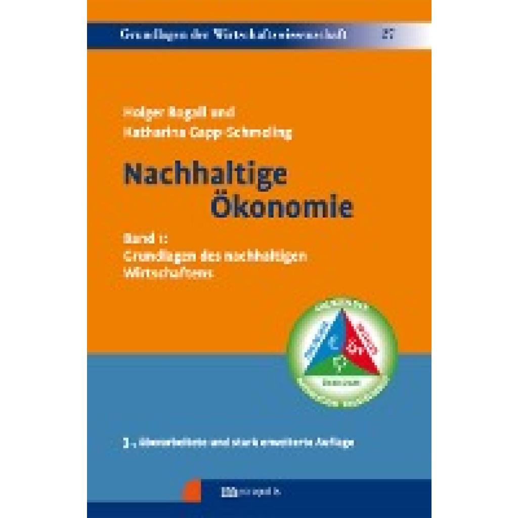 9783731614524 - Nachhaltige Ökonomie 01 - Holger Rogall Katharina Gapp-Schmeling Gebunden