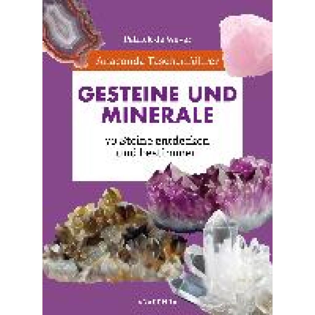 De Wever, Patrick: Anaconda Taschenführer Gesteine und Minerale. 70 Steine entdecken und bestimmen