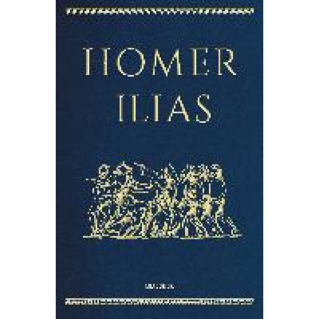 Homer: Ilias (Cabra-Lederausgabe)