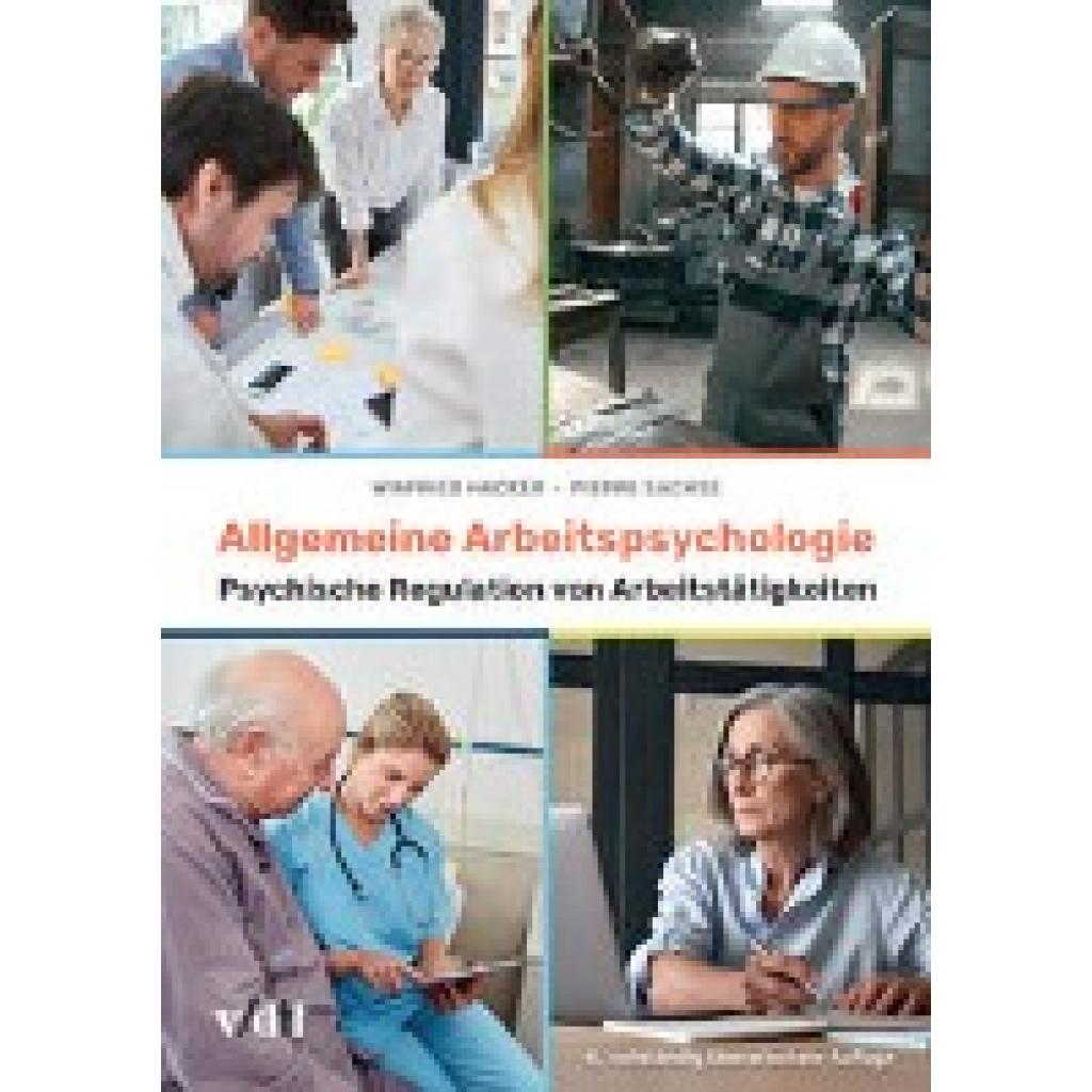 Hacker, Winfried: Allgemeine Arbeitspsychologie