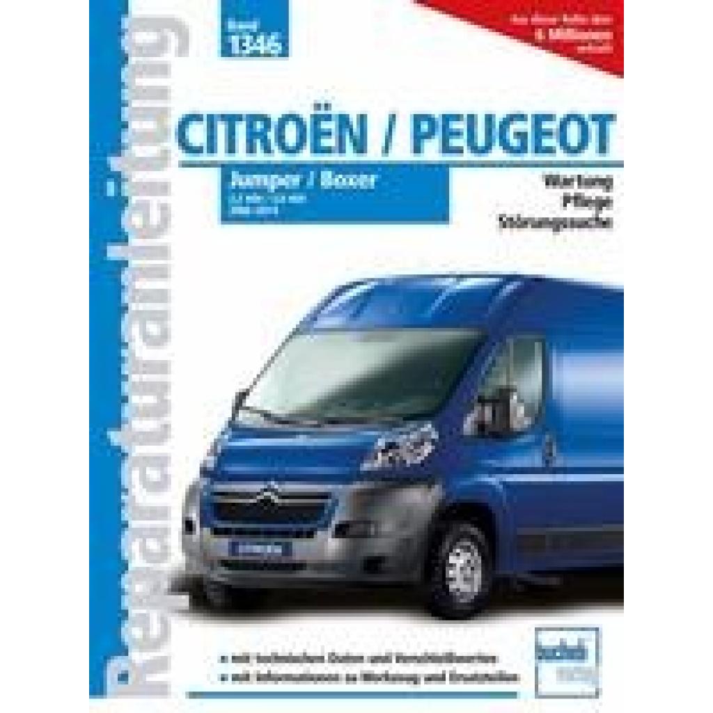 9783716823149 - Citroen Jumper Peugeot Boxer - Christoph Pandikow Kartoniert (TB)
