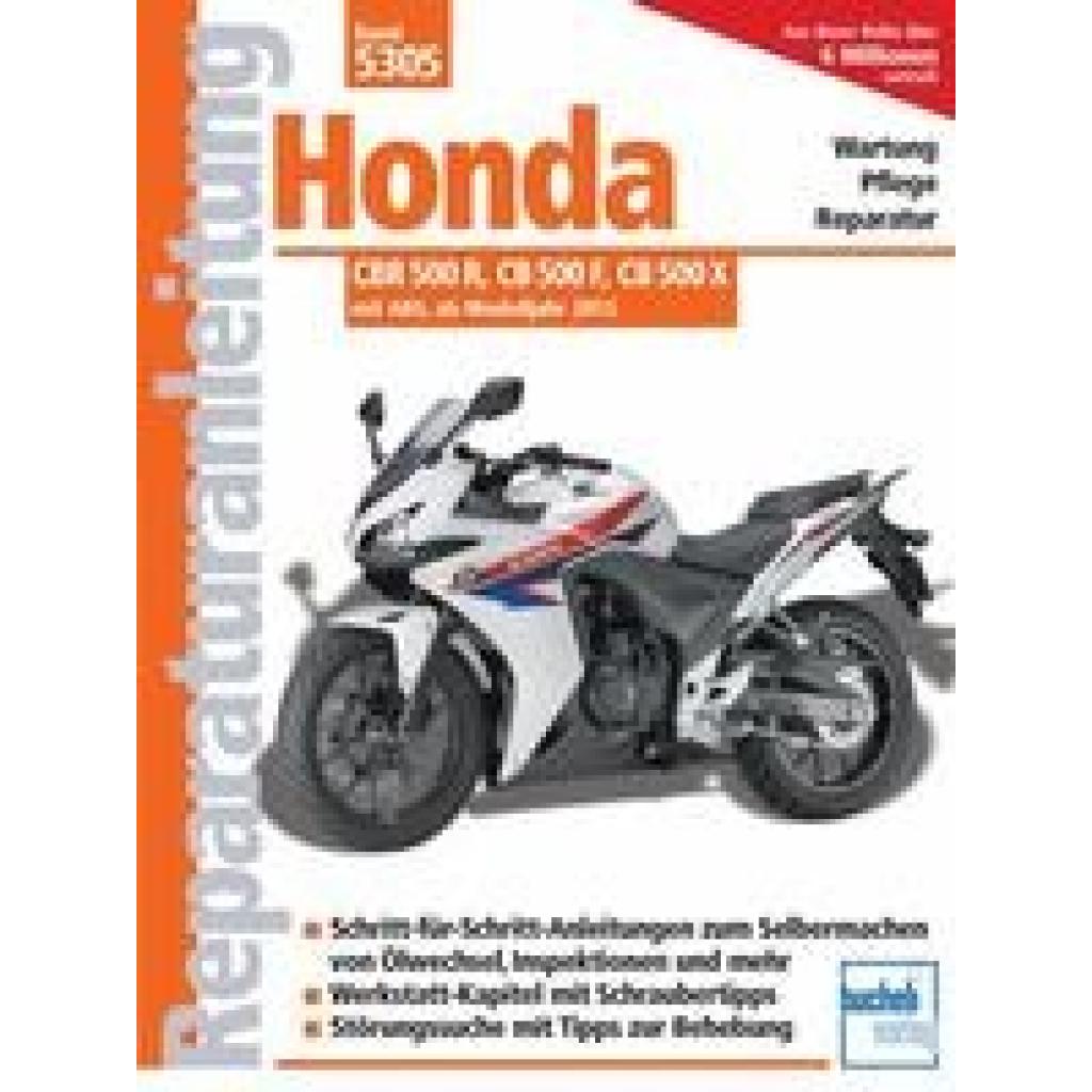 9783716822012 - Honda CBR 500 R 9783716822012 - Honda CBR 500 R