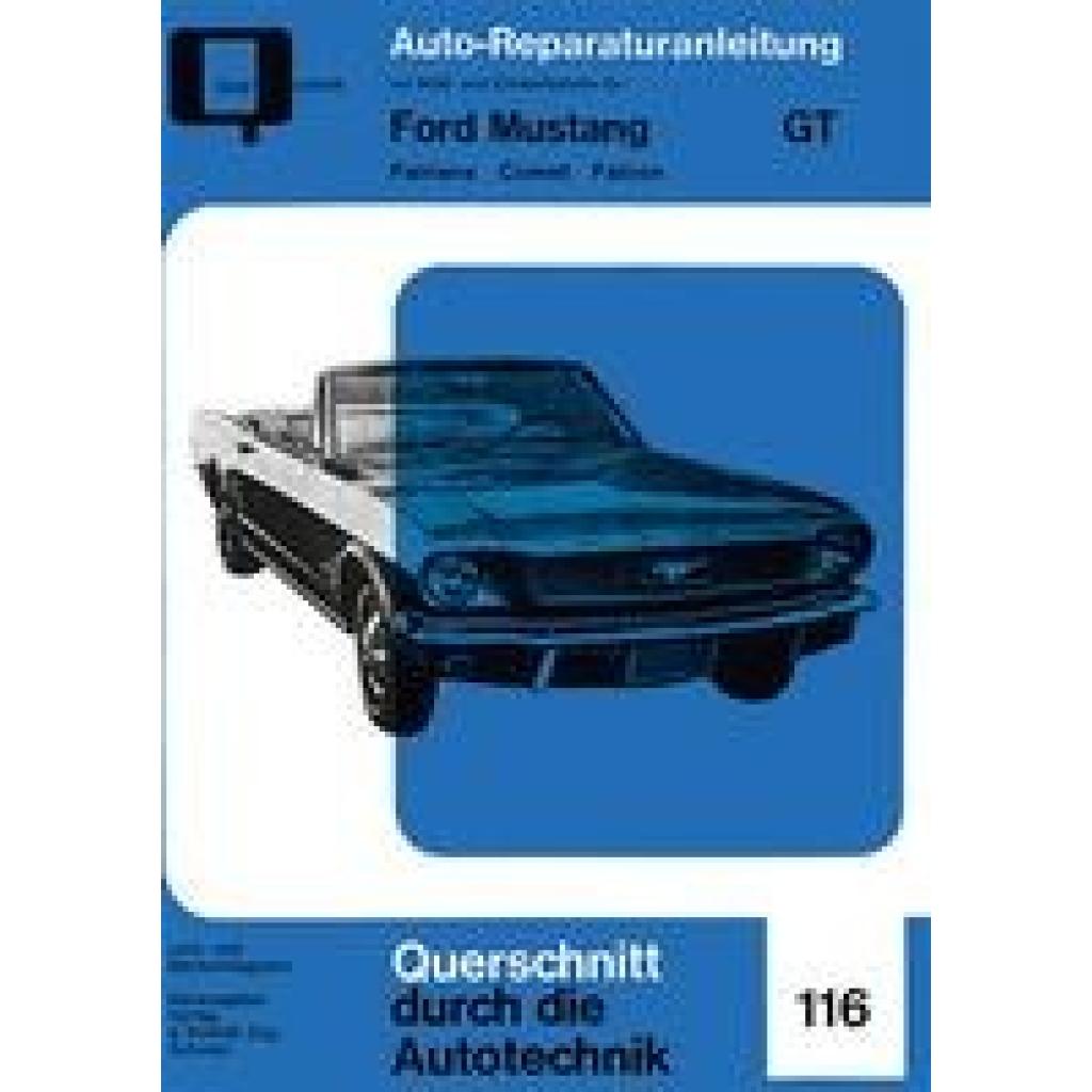 Ford Mustang GT. Band 1
