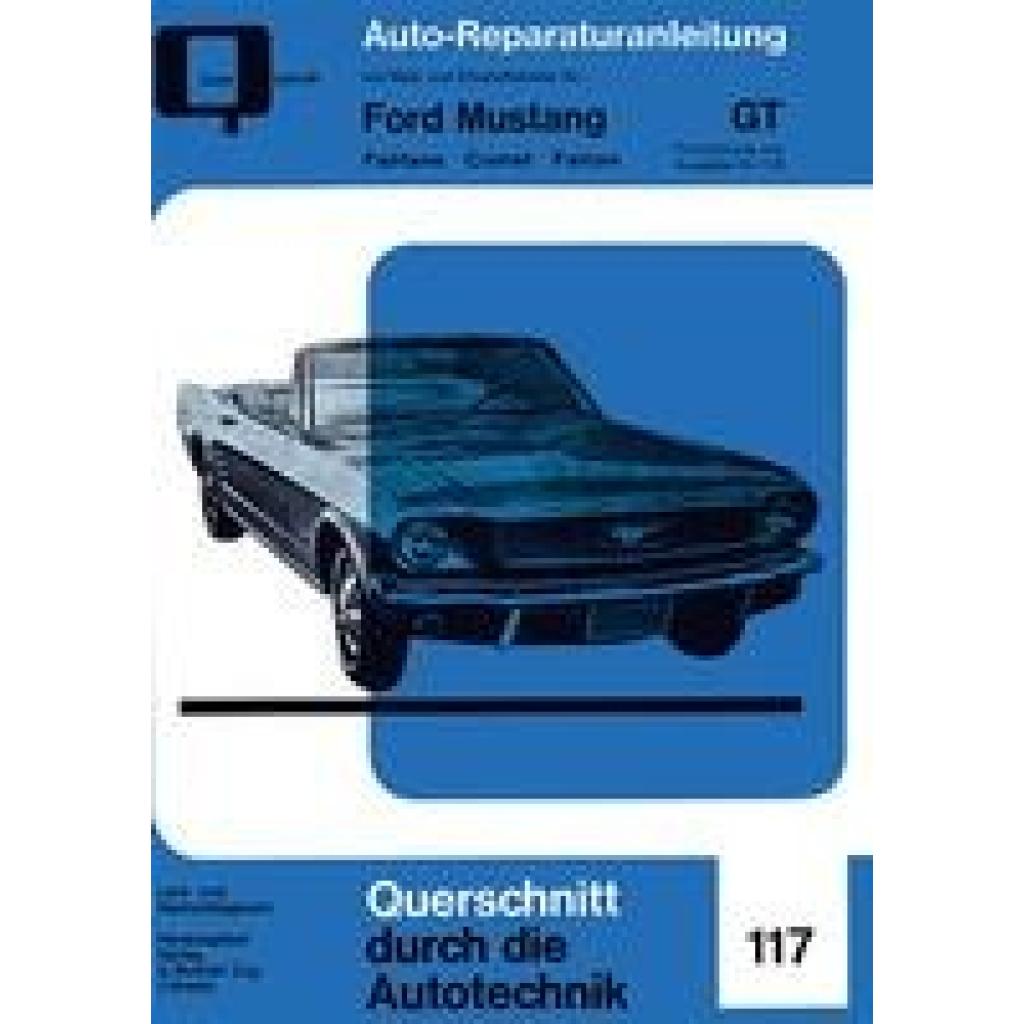 Ford Mustang  GT. Band 2