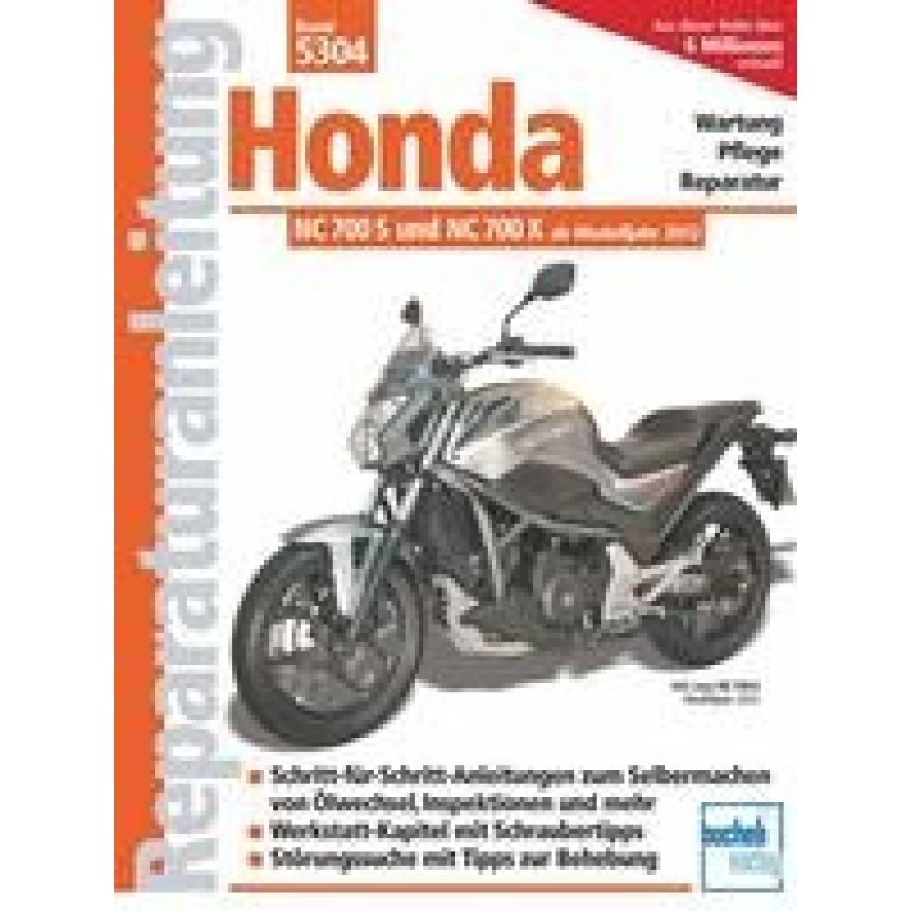 9783716821855 - Honda NC 700 S und NC 700 X (ab Modelljahr 2012) 9783716821855 - Honda NC 700 S und NC 700 X (ab Modelljahr 2012)