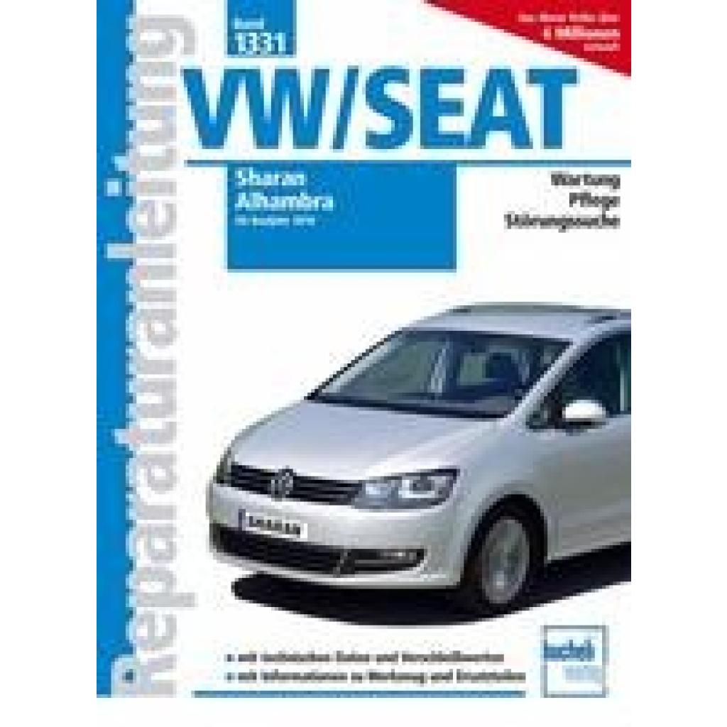 VW Sharan / Seat Alhambra ab Bj. 2010