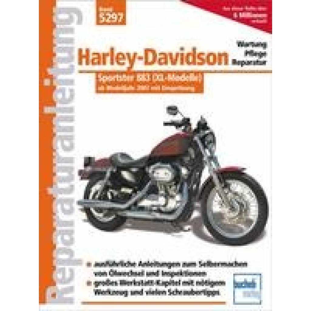 Schermer, Franz Josef: Harley Davidson 883