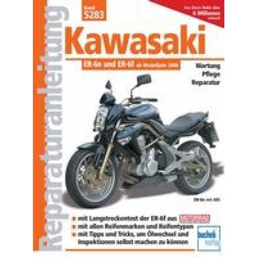 9783716821152 - Schermer Franz J Kawasaki ER-6n ab Modelljahr 2005 9783716821152 - Schermer Franz J Kawasaki ER-6n ab Modelljahr 2005