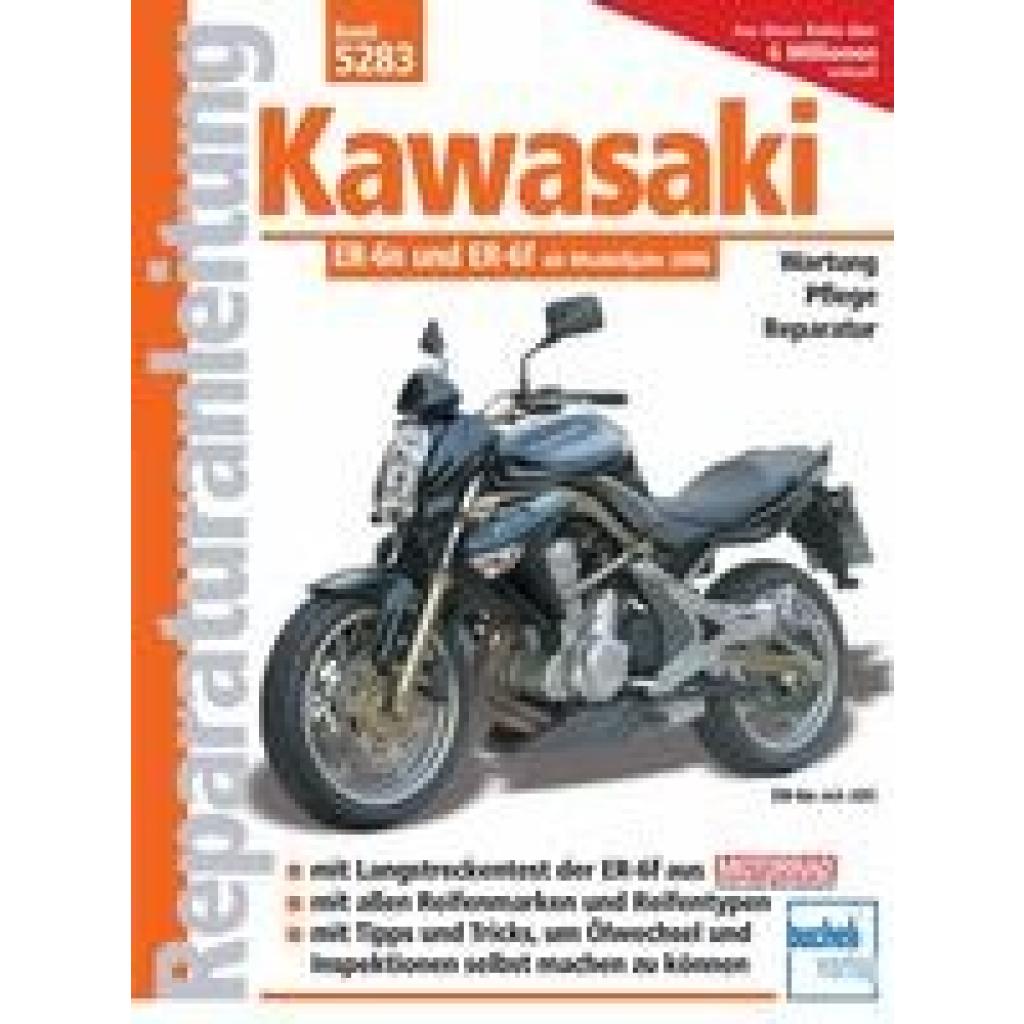 Schermer, Franz J.: Kawasaki ER-6n ab Modelljahr 2005