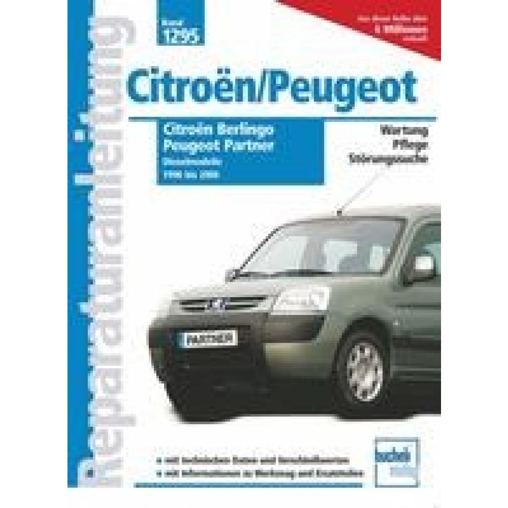 Russek, Peter: Citroen Berlingo / Peugeot Partner Diesel