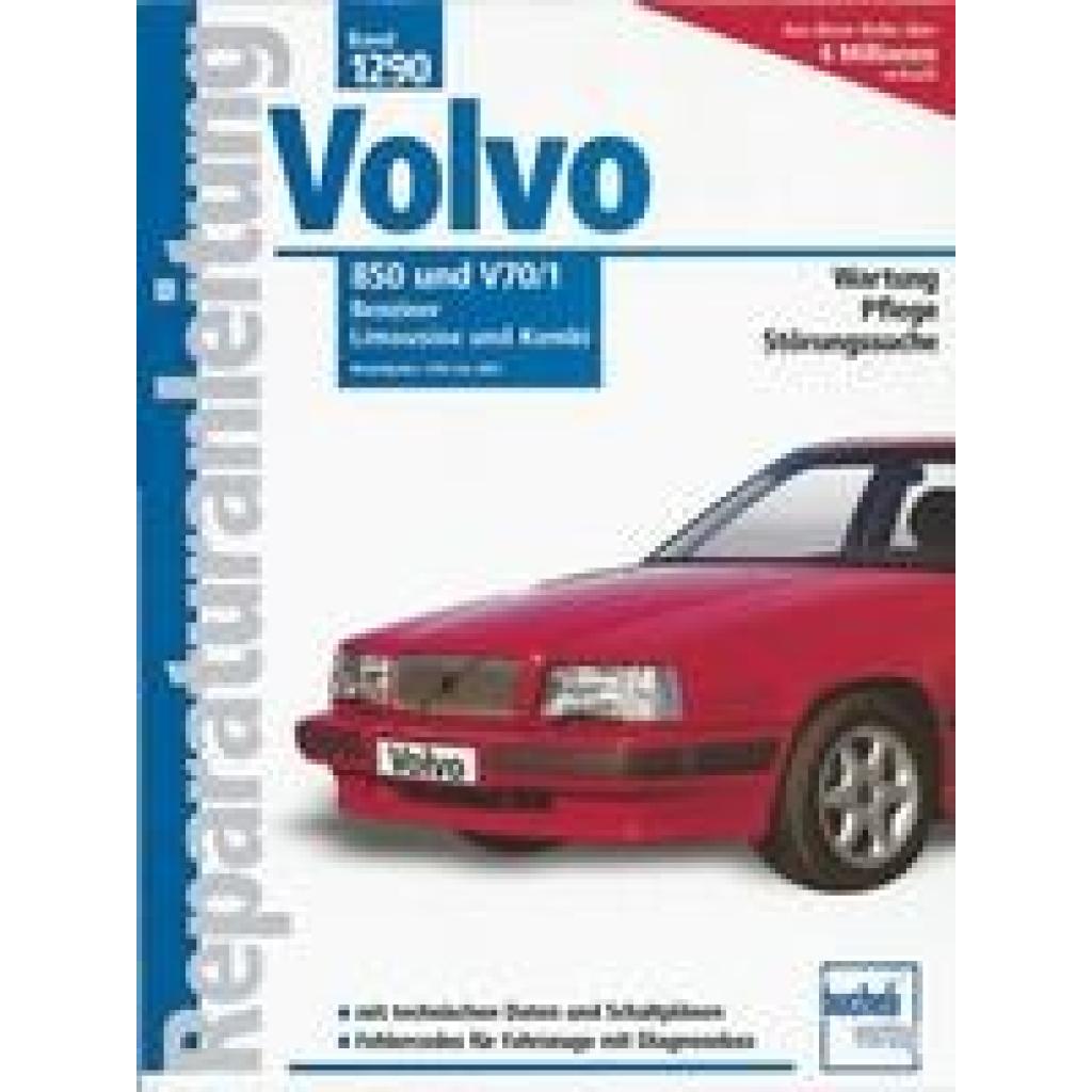 9783716820995 - Volvo 850 und V70 1 - Gunnar Beer Kartoniert (TB) 9783716820995 - Volvo 850 und V70 1 - Gunnar Beer Kartoniert (TB)
