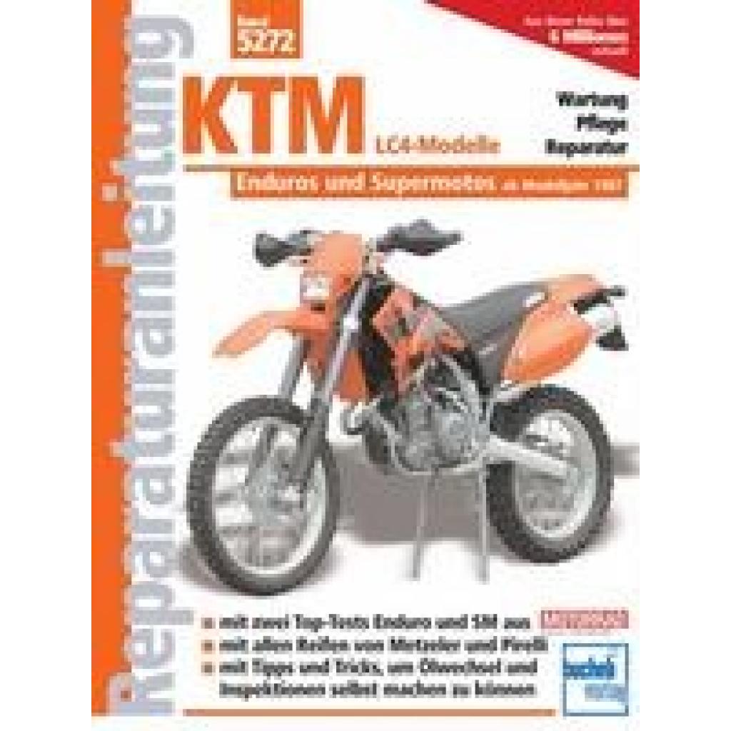 KTM LC4-Modelle