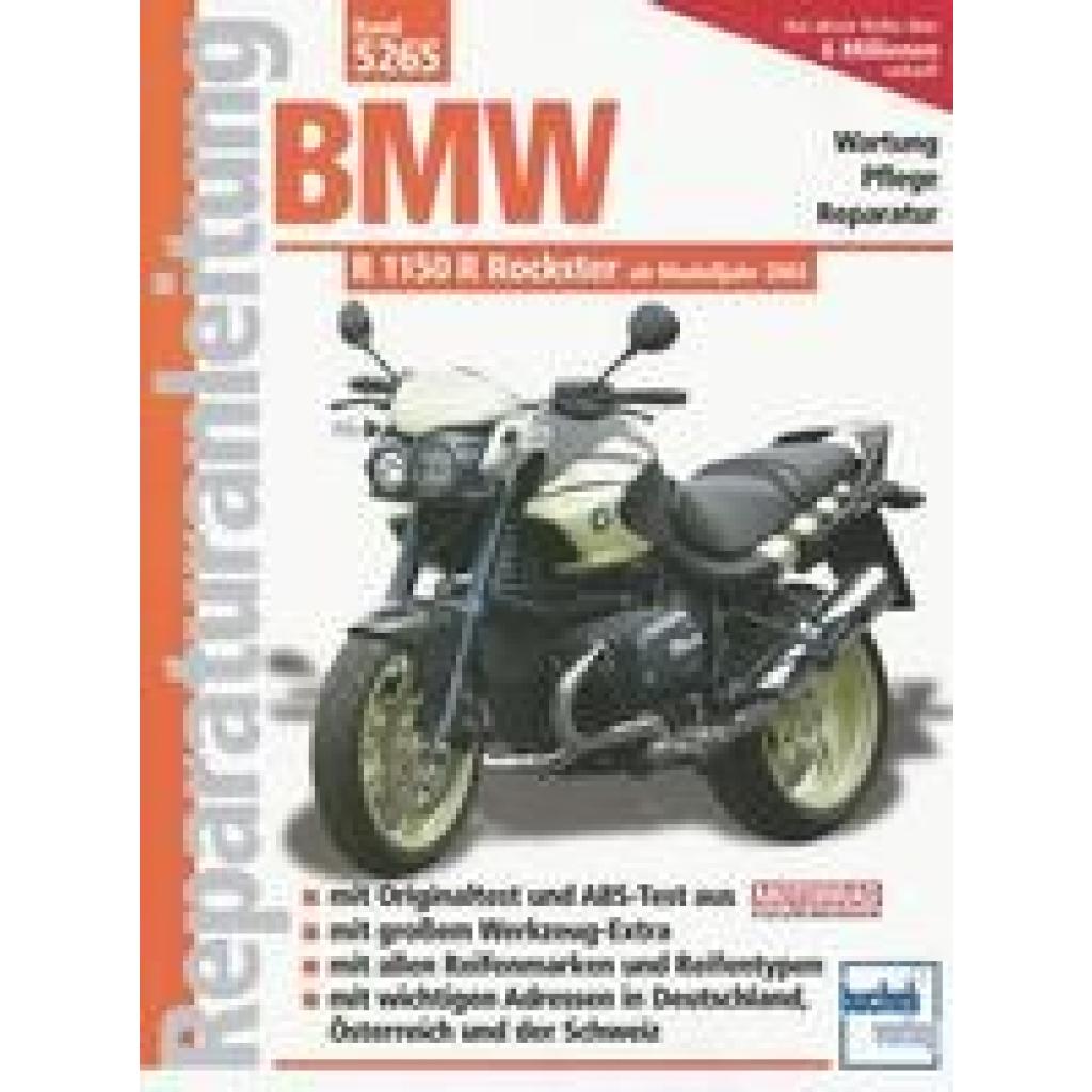 BMW R 1150 Rockster