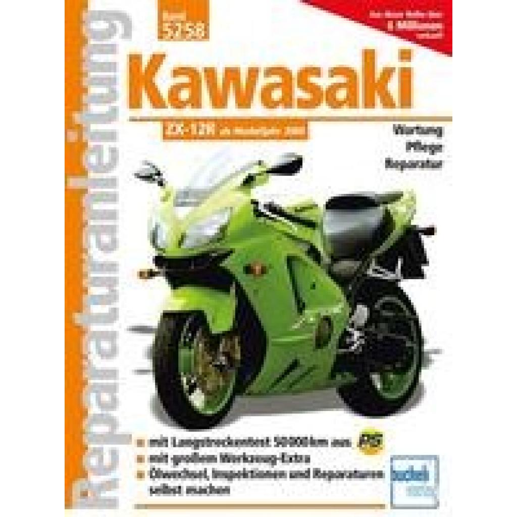 Kawasaki ZX-12 R ab Modelljahr 2000