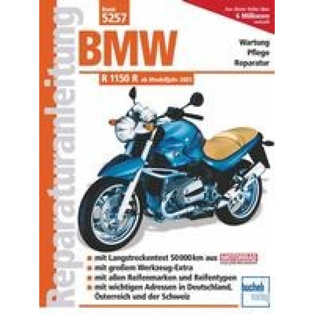 9783716820568 - BMW R 1150 R ab Modelljahr 2001 Kartoniert (TB) 9783716820568 - BMW R 1150 R ab Modelljahr 2001 Kartoniert (TB)