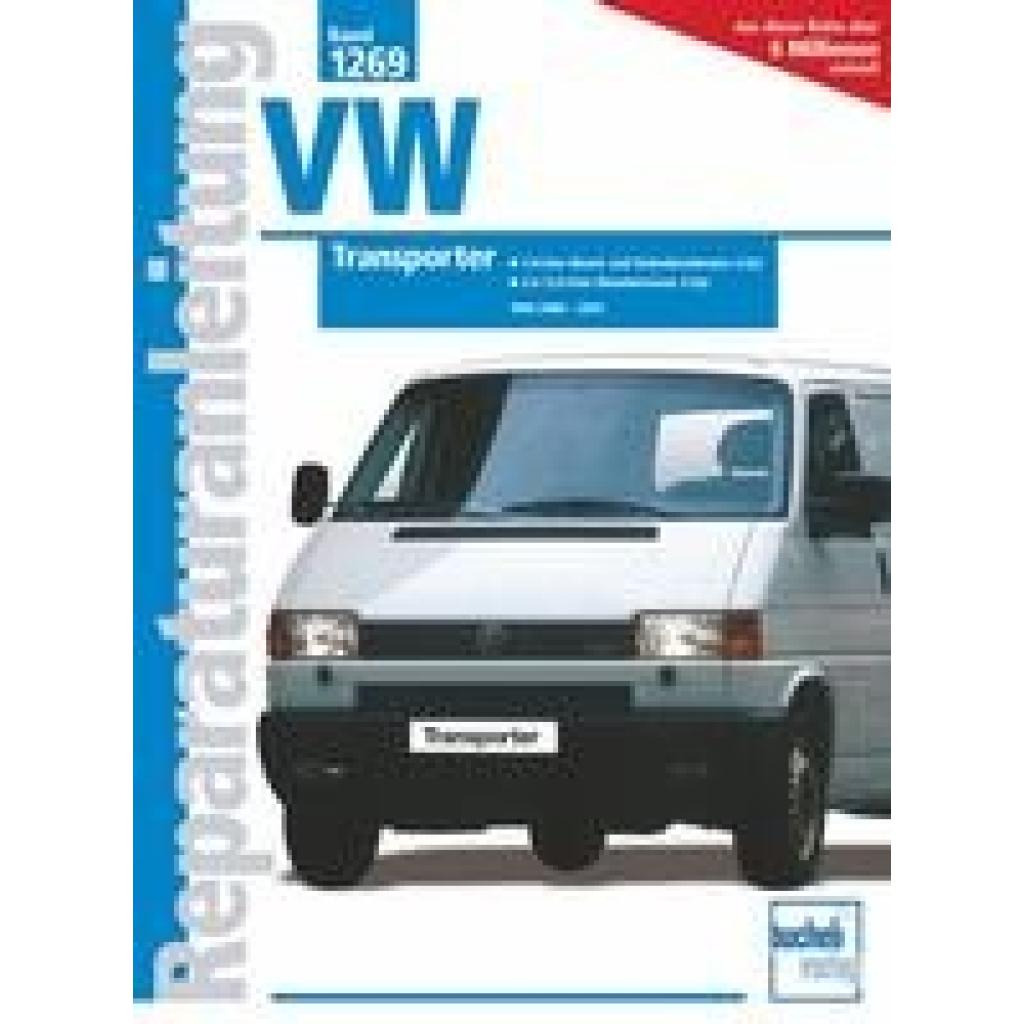VW Transporter T4 / Caravelle 1996/2000 - 2003