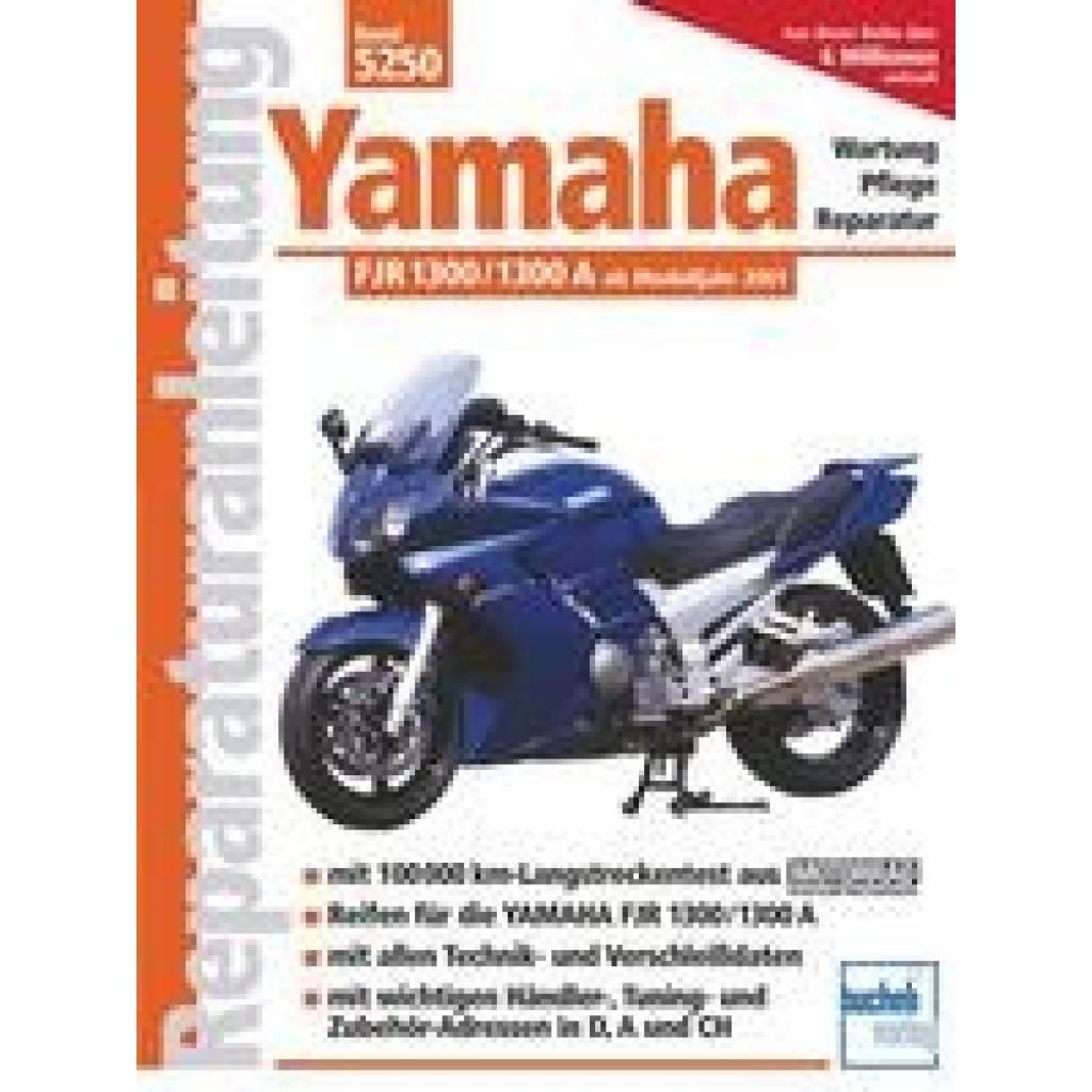 Yamaha FJR 1300 /1300 A ab Modelljahr 2001