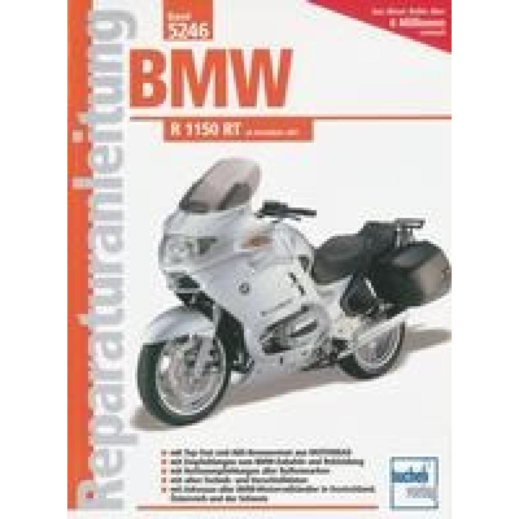 BMW R 1150 RT ab Baujahr 2001