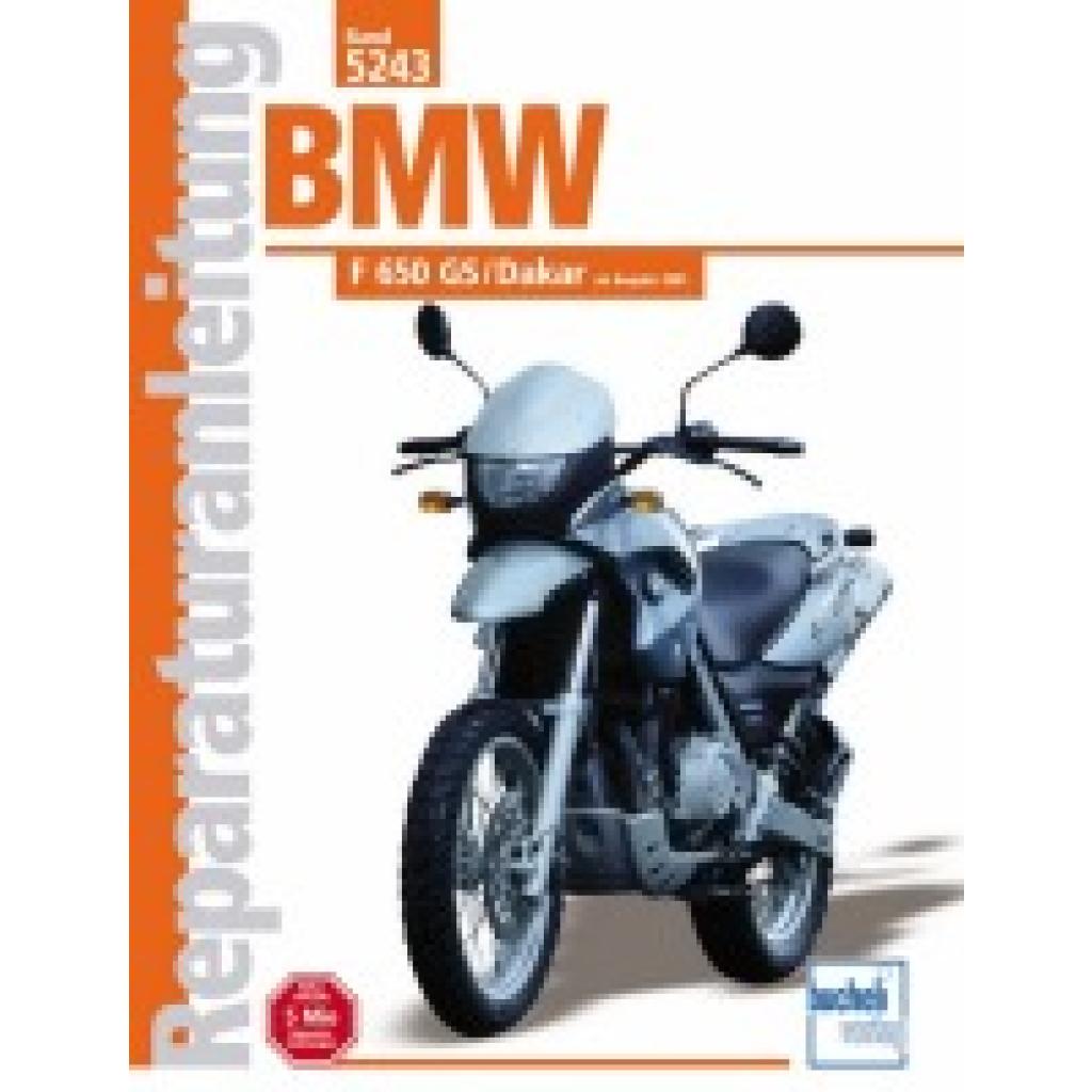 9783716820209 - BMW F 650 GS Dakar ab Baujahr 2000 Kartoniert (TB)