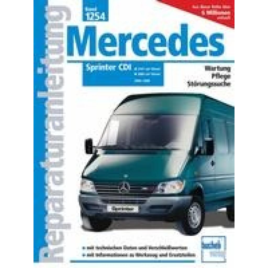 Mercedes Sprinter CDI 2000 bis 2005