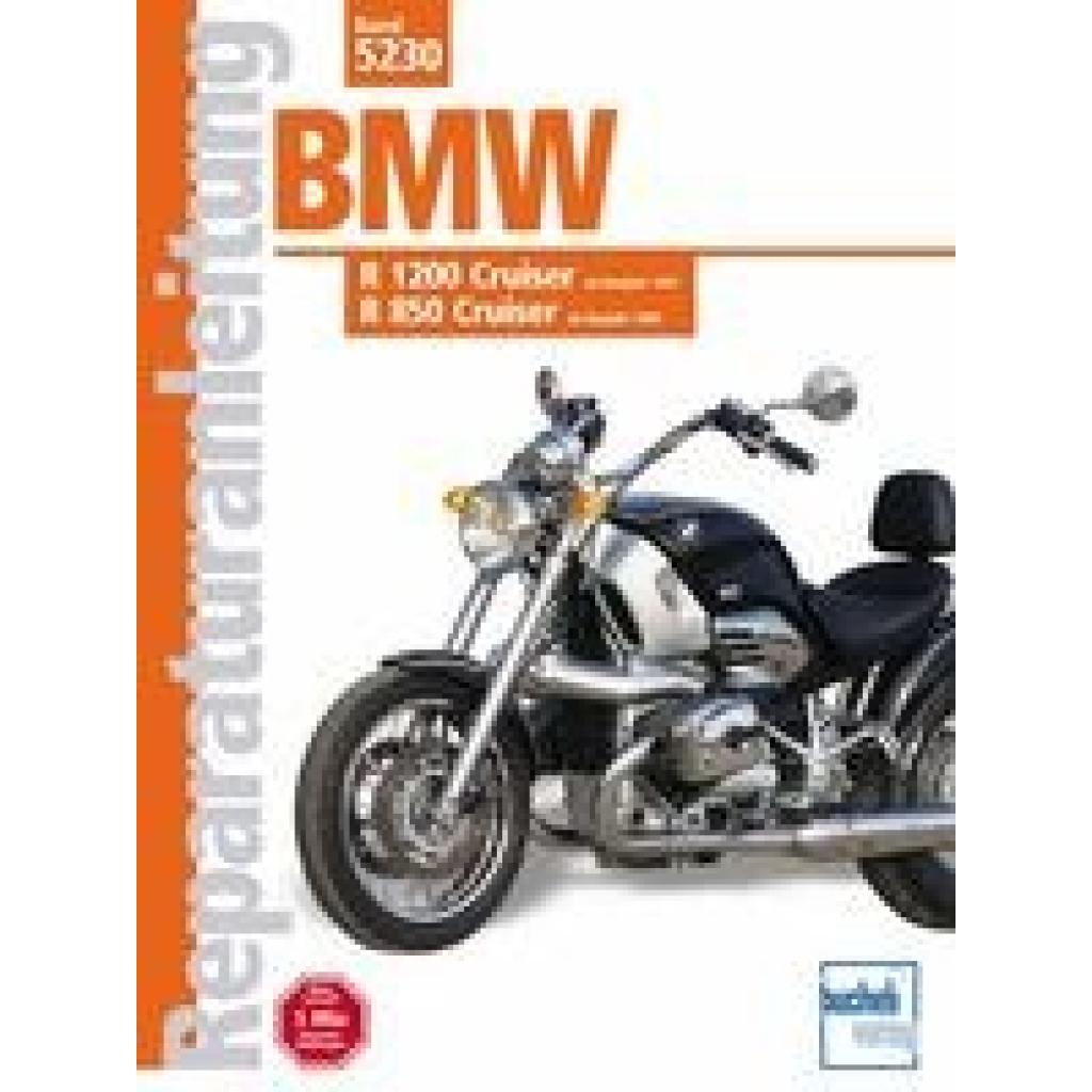 9783716819937 - BMW 1200 Cruiser (ab Baujahr 1997) R 850 Cruiser (ab Baujahr 1999) Kartoniert (TB) 9783716819937 - BMW 1200 Cruiser (ab Baujahr 1997) R 850 Cruiser (ab Baujahr 1999) Kartoniert (TB)