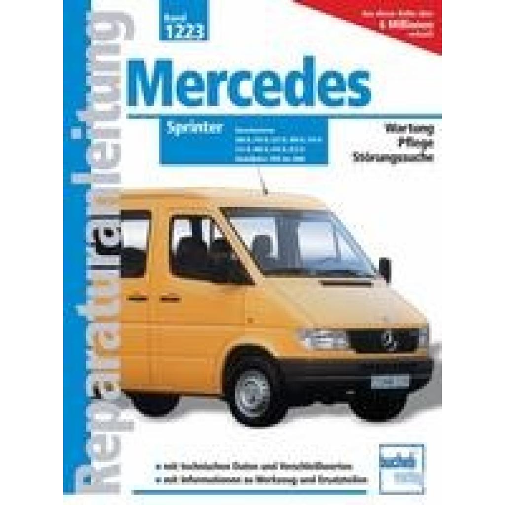 9783716819630 - Mercedes Sprinter Dieselmotoren Modelljahre 1995 bis 2000 Kartoniert (TB) 9783716819630 - Mercedes Sprinter Dieselmotoren Modelljahre 1995 bis 2000 Kartoniert (TB)