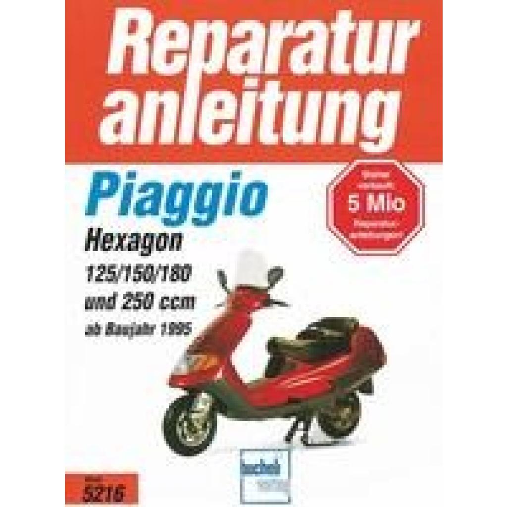 Piaggio Hexagon ab Baujahr 1995