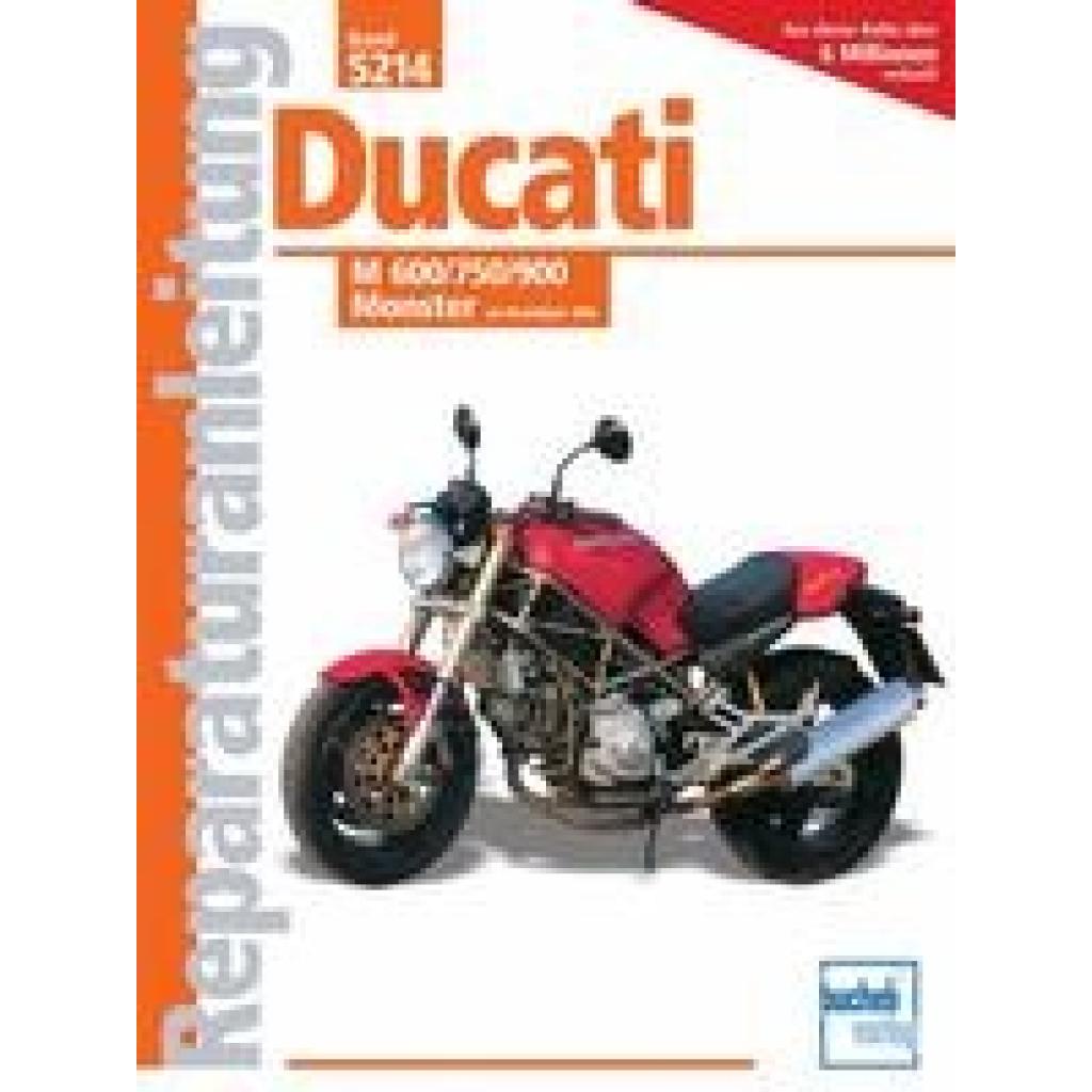 Ducati M 600/750/900 Monster ab 1993