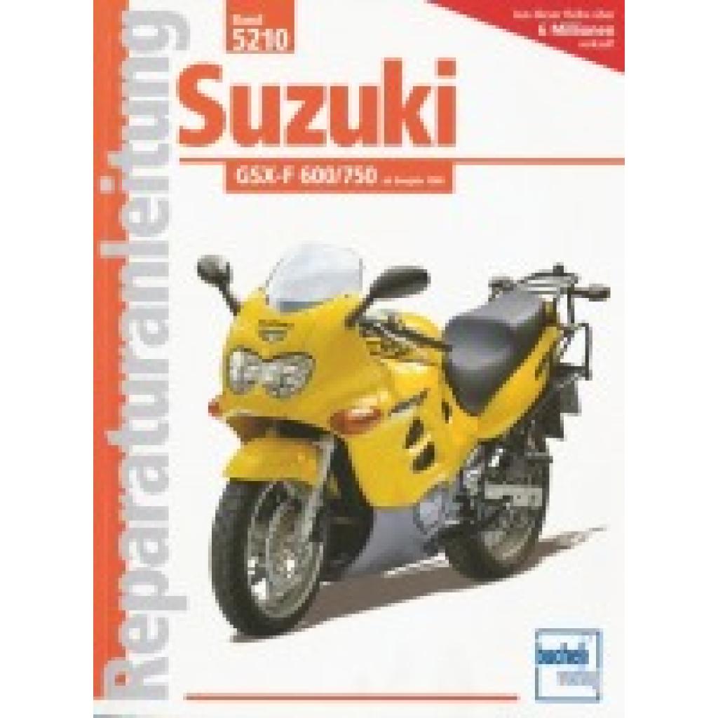 9783716819449 - Suzuki GSX-F 600 750 ab Baujahr 1988 Kartoniert (TB)