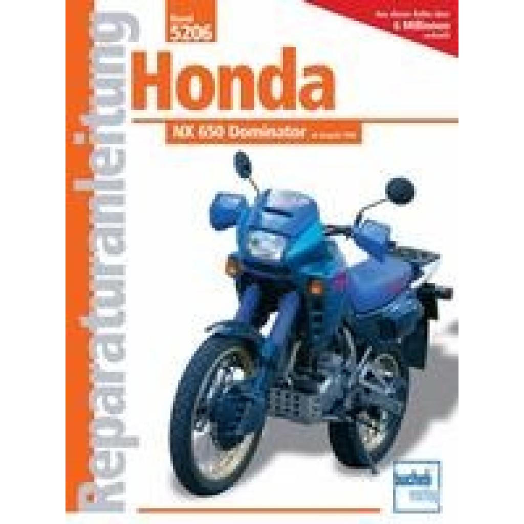 Honda NX 650 Dominator ab Baujahr 1988