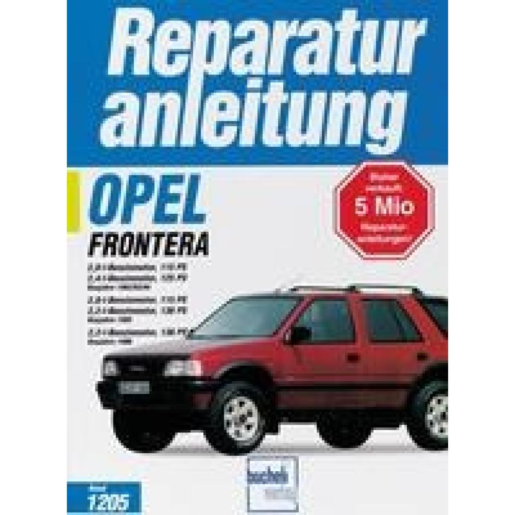 Opel Frontera ab Baujahr 1992