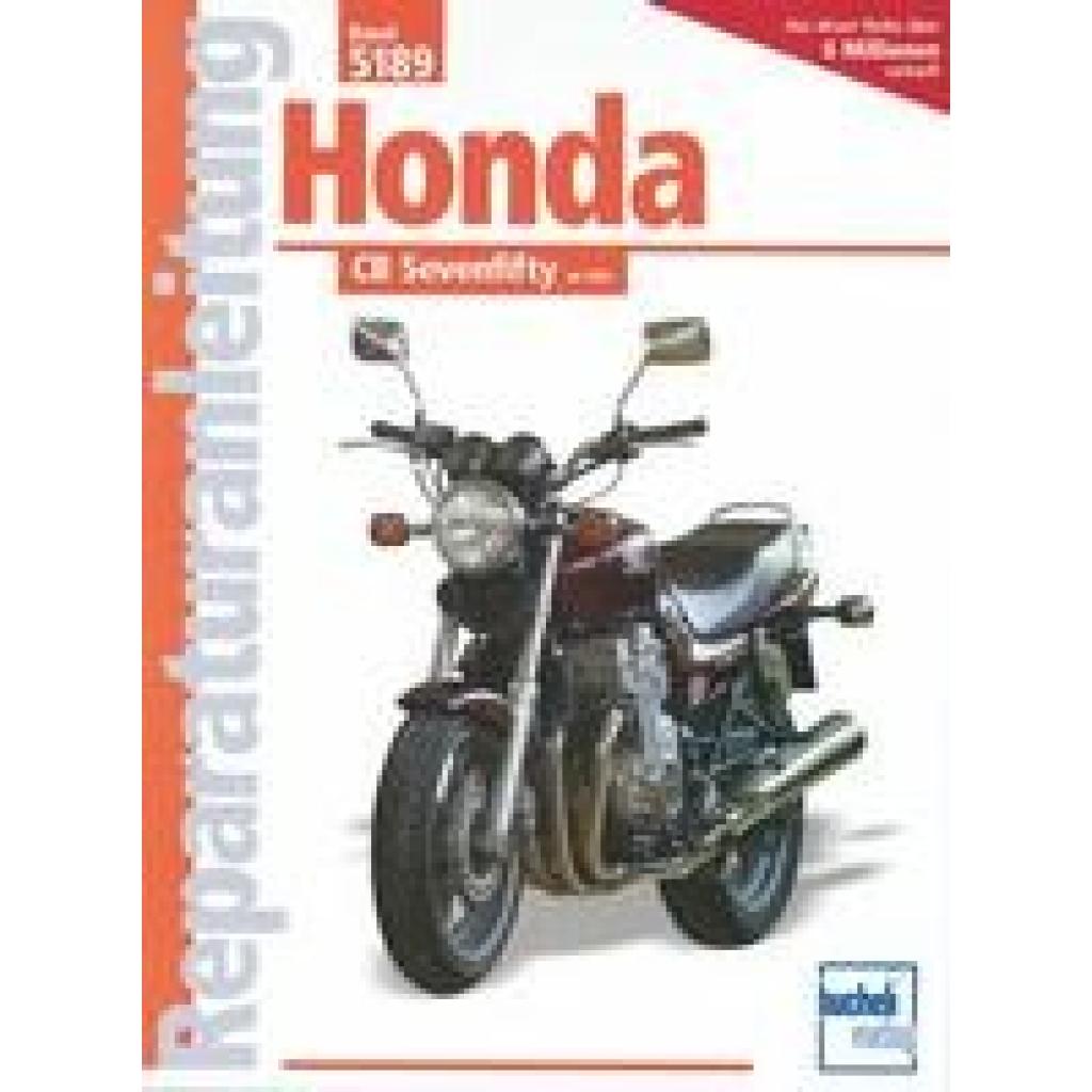 Honda CB Sevenfifty ab Baujahr 1992
